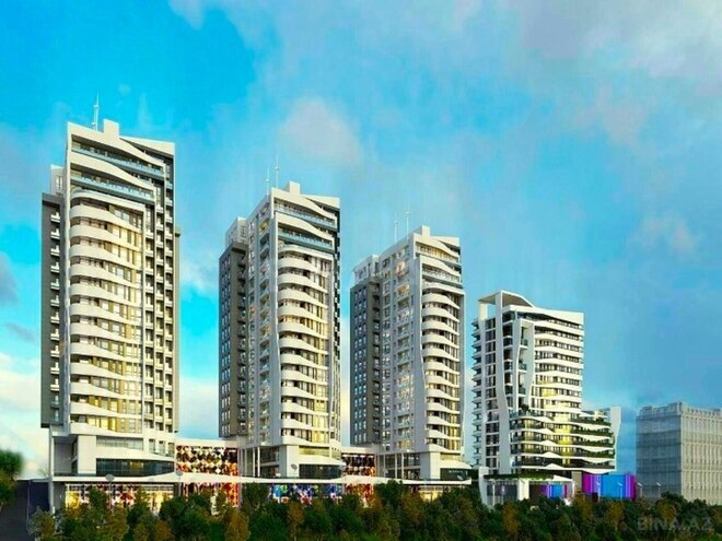 Продаётся 2-комн. новостройка 97 м², Сабаильский р., photo 3 from 16