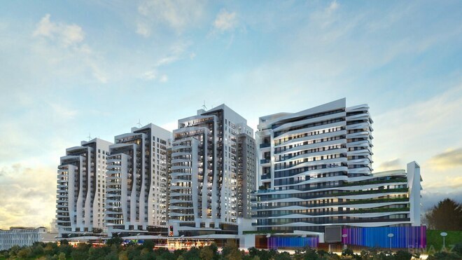 Продаётся 2-комн. новостройка 97 м², Сабаильский р., photo 1 from 16