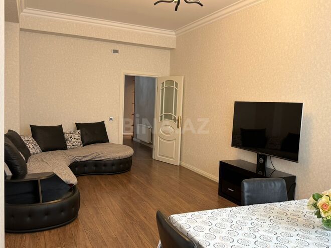 İcarəyə verilir 3 otaqlı yeni tikili 135 m², Badamdar q., photo 17 from 31