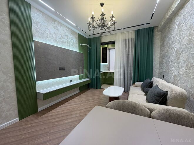 Satılır 2 otaqlı yeni tikili 55 m², Həzi Aslanov m., photo 1 from 15