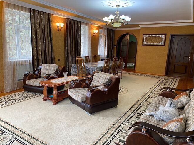 Satılır 7 otaqlı həyət evi/bağ evi 365 m², Novxanı q., photo 13 from 25