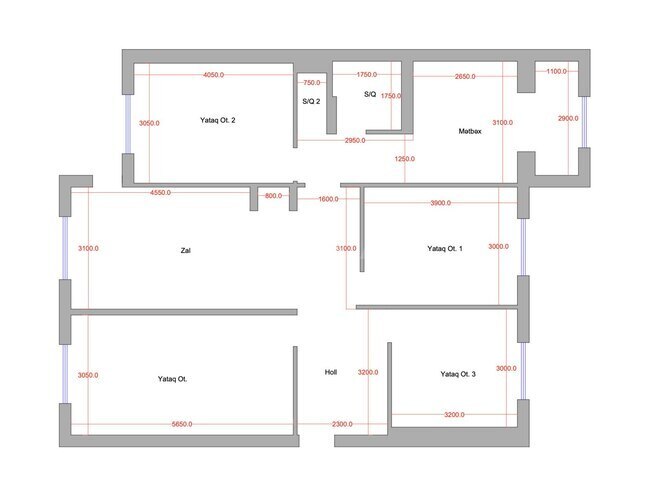 Satılır 5 otaqlı köhnə tikili 110 m², Əhmədli m., photo 22 from 23
