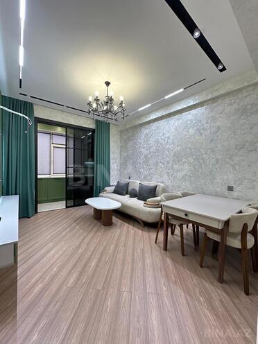 Satılır 2 otaqlı yeni tikili 55 m², Həzi Aslanov m., photo 1 from 16