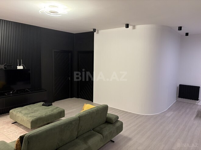 İcarəyə verilir 3 otaqlı yeni tikili 106 m², 8 Noyabr m., photo 3 from 17