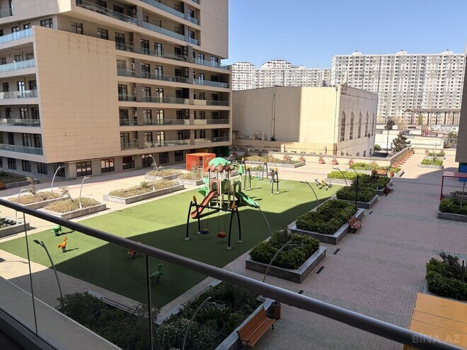 İcarəyə verilir 3 otaqlı yeni tikili 106 m², 8 Noyabr m., photo 14 from 17