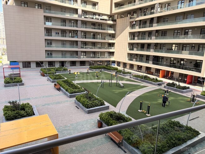 İcarəyə verilir 3 otaqlı yeni tikili 106 m², 8 Noyabr m., photo 15 from 17