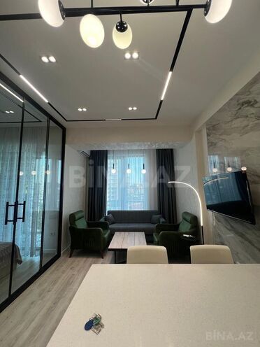 Сдаётся 2-комн. новостройка 55 м², м. Элмляр Академиясы, photo 5 from 25