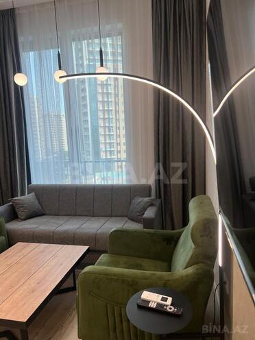 Сдаётся 2-комн. новостройка 55 м², м. Элмляр Академиясы, photo 17 from 25