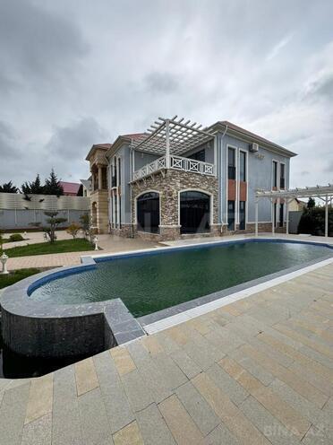 Satılır 7 otaqlı həyət evi/bağ evi 500 m², Mərdəkan q., photo 1 from 32