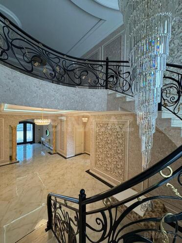 Satılır 7 otaqlı həyət evi/bağ evi 500 m², Mərdəkan q., photo 26 from 32