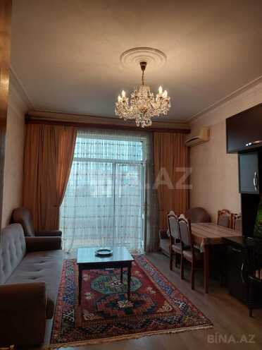 İcarəyə verilir 2 otaqlı yeni tikili 55 m², Elmlər Akademiyası m., photo 5 from 18