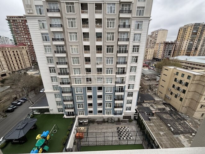 İcarəyə verilir 2 otaqlı yeni tikili 80 m², Nərimanov r., photo 3 from 16