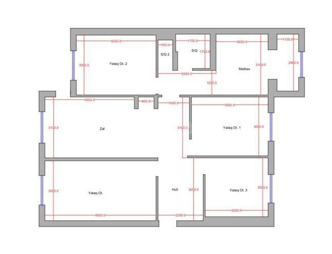 Satılır 5 otaqlı köhnə tikili 125 m², Əhmədli m., photo 22 from 23