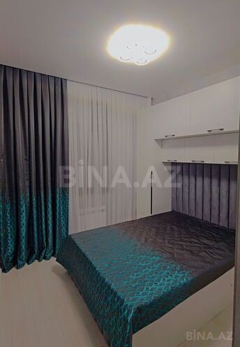 Сдаётся 2-комн. новостройка 50 м², м. Элмляр Академиясы, photo 3 from 18