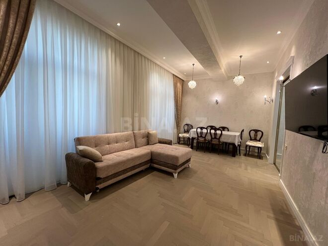 İcarəyə verilir 2 otaqlı yeni tikili 83 m², Nəsimi r., photo 1 from 18