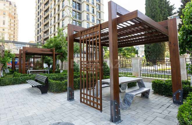 Satılır 4 otaqlı yeni tikili 132 m², Nəriman Nərimanov m., photo 4 from 21