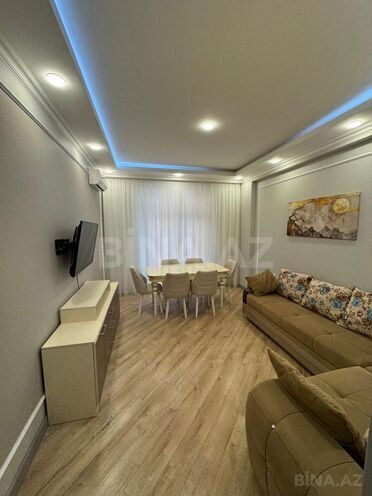 İcarəyə verilir 2 otaqlı yeni tikili 87 m², Dərnəgül m., photo 3 from 12