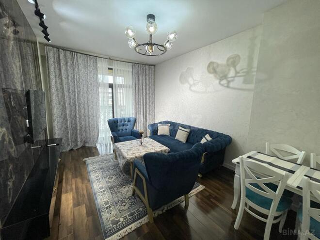 İcarəyə verilir 2 otaqlı yeni tikili 70 m², Nəriman Nərimanov m., photo 3 from 14