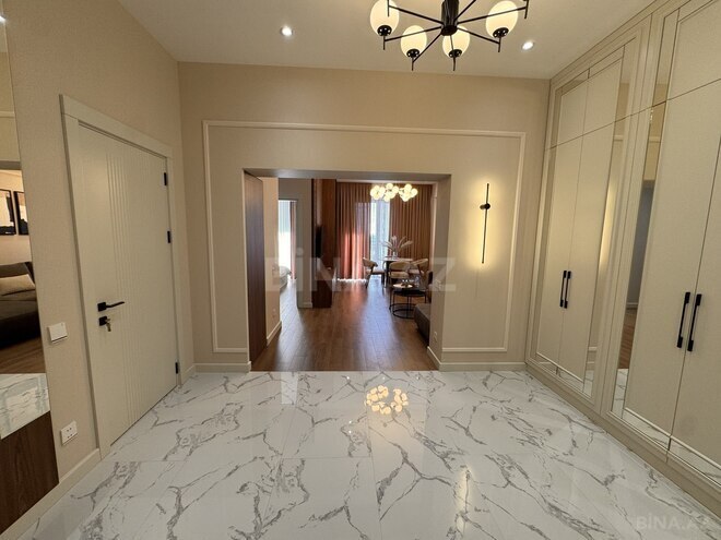 İcarəyə verilir 2 otaqlı yeni tikili 71.5 m², Koroğlu m., photo 4 from 15