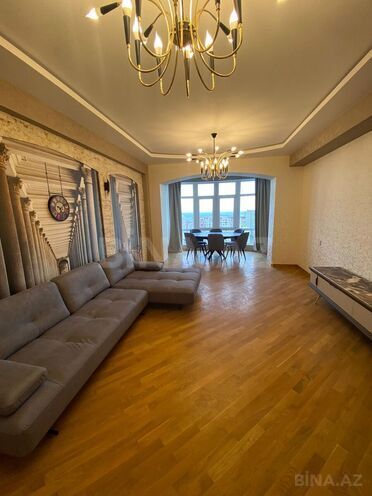İcarəyə verilir 3 otaqlı yeni tikili 170 m², Şah İsmayıl Xətai m., photo 3 from 18