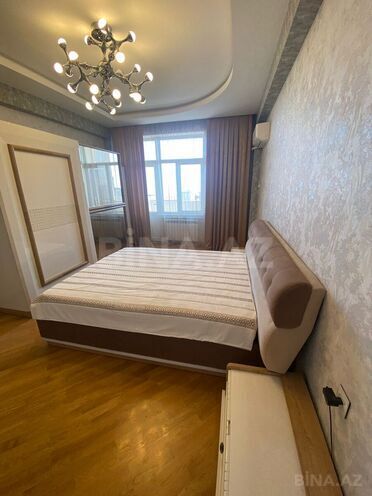 İcarəyə verilir 3 otaqlı yeni tikili 170 m², Şah İsmayıl Xətai m., photo 5 from 18