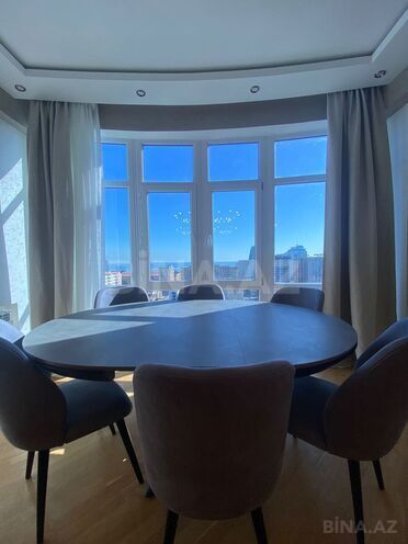 İcarəyə verilir 3 otaqlı yeni tikili 170 m², Şah İsmayıl Xətai m., photo 1 from 18