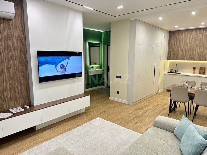 Сдаётся 3-комн. новостройка 115 м², Насиминский  р., photo 15 from 17