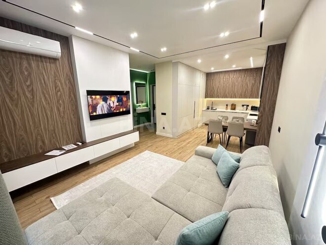 Сдаётся 3-комн. новостройка 115 м², Насиминский  р., photo 1 from 17