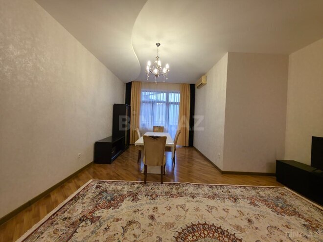 İcarəyə verilir 3 otaqlı yeni tikili 120 m², Elmlər Akademiyası m., photo 3 from 15