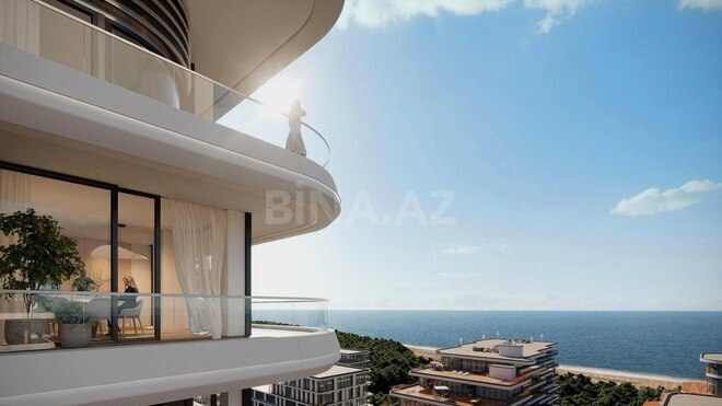 Satılır 1 otaqlı yeni tikili 56.3 m², Nardaran q., photo 3 from 9
