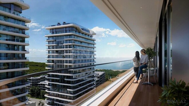 Satılır 1 otaqlı yeni tikili 56.3 m², Nardaran q., photo 6 from 9