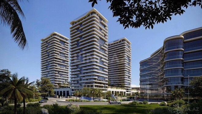 Satılır 1 otaqlı yeni tikili 56.3 m², Nardaran q., photo 5 from 9
