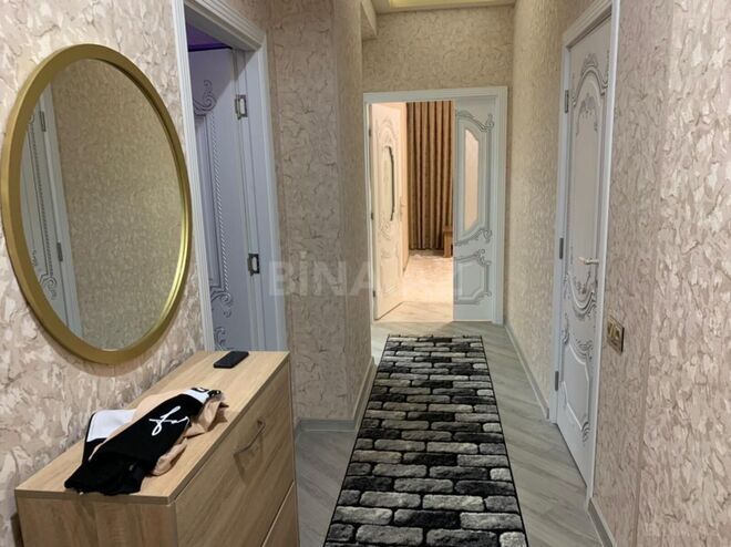 İcarəyə verilir 2 otaqlı yeni tikili 70 m², Elmlər Akademiyası m., photo 9 from 10