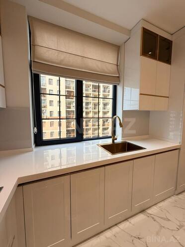 Сдаётся 3-комн. новостройка 95 м², м. Элмляр Академиясы, photo 17 from 30