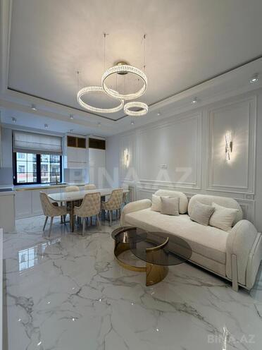 Сдаётся 3-комн. новостройка 95 м², м. Элмляр Академиясы, photo 3 from 30
