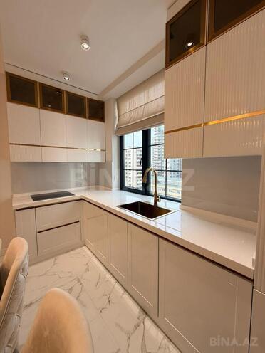 Сдаётся 3-комн. новостройка 95 м², м. Элмляр Академиясы, photo 14 from 30