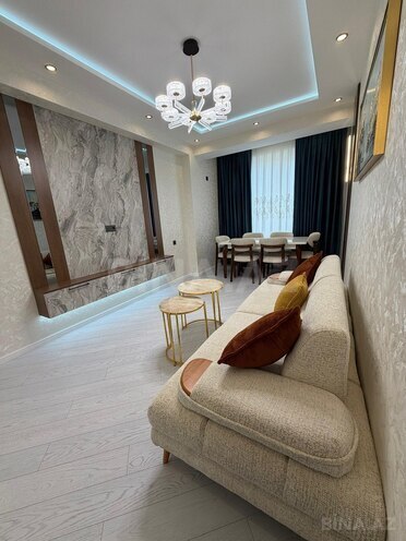 Satılır 2 otaqlı yeni tikili 73 m², Həzi Aslanov m., photo 4 from 11