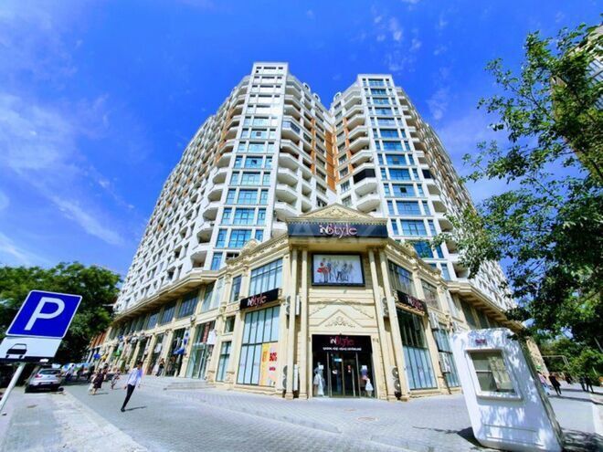 Продаётся 3-комн. новостройка 140 м², м. Нариман Нариманов, photo 1 from 8