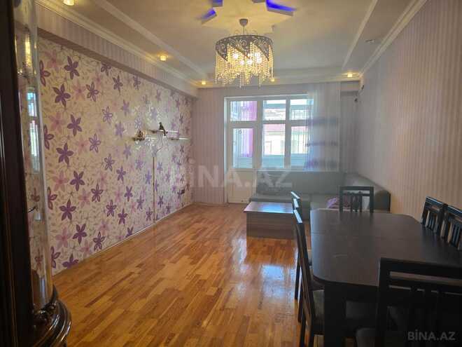 İcarəyə verilir 3 otaqlı yeni tikili 90 m², Həzi Aslanov m., photo 9 from 16