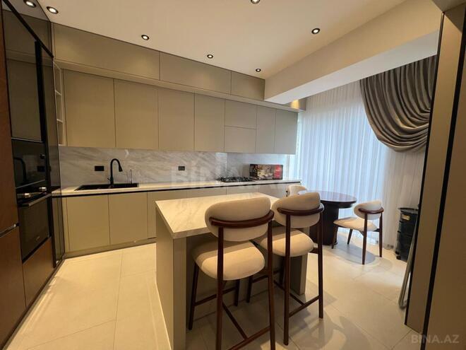 İcarəyə verilir 3 otaqlı yeni tikili 135 m², Şah İsmayıl Xətai m., photo 5 from 18