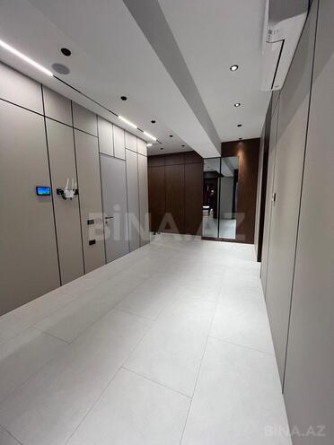 İcarəyə verilir 3 otaqlı yeni tikili 135 m², Şah İsmayıl Xətai m., photo 13 from 18