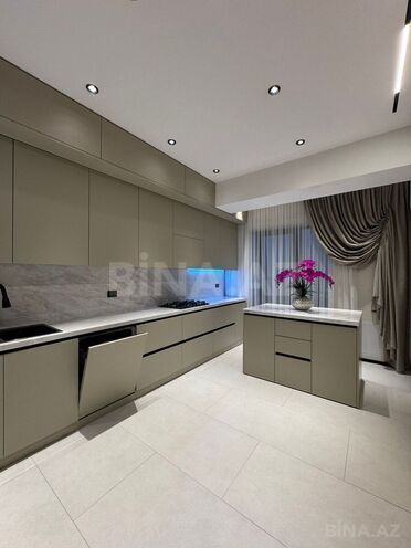 İcarəyə verilir 3 otaqlı yeni tikili 135 m², Şah İsmayıl Xətai m., photo 3 from 18