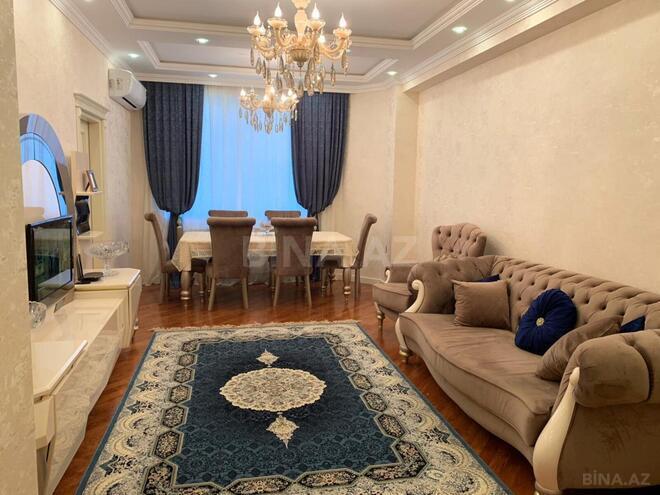 İcarəyə verilir 3 otaqlı yeni tikili 130 m², Elmlər Akademiyası m., photo 6 from 19