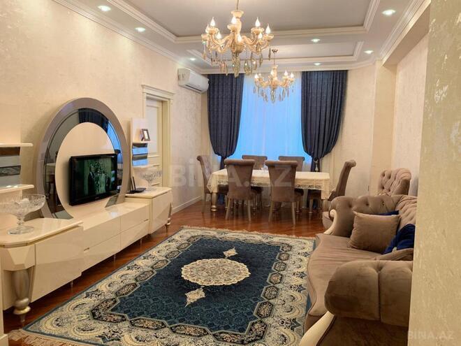 İcarəyə verilir 3 otaqlı yeni tikili 130 m², Elmlər Akademiyası m., photo 1 from 19