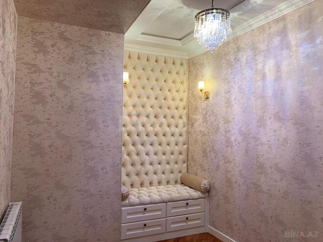 İcarəyə verilir 3 otaqlı yeni tikili 130 m², Elmlər Akademiyası m., photo 14 from 19