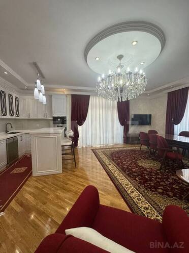 İcarəyə verilir 5 otaqlı yeni tikili 175 m², Abşeron r., photo 4 from 20