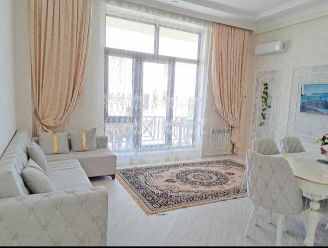 İcarəyə verilir 2 otaqlı həyət evi/bağ evi 70 m², Buzovna q., photo 1 from 13
