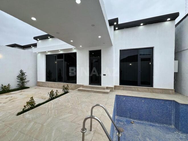 Satılır 4 otaqlı həyət evi/bağ evi 130 m², Mərdəkan q., photo 1 from 19