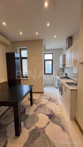 İcarəyə verilir 3 otaqlı yeni tikili 120 m², Elmlər Akademiyası m., photo 4 from 23