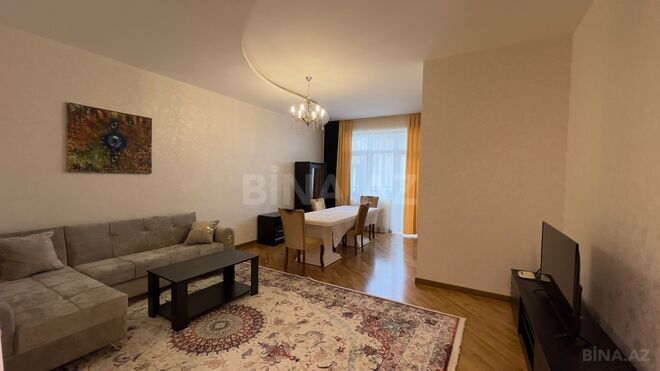 İcarəyə verilir 3 otaqlı yeni tikili 120 m², Elmlər Akademiyası m., photo 22 from 23